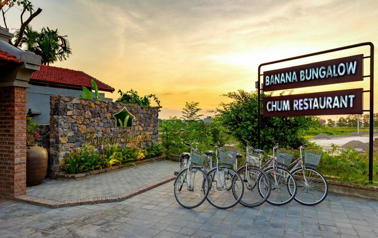 Tam Coc Banana Bungalow Ninh Binh Luaran gambar